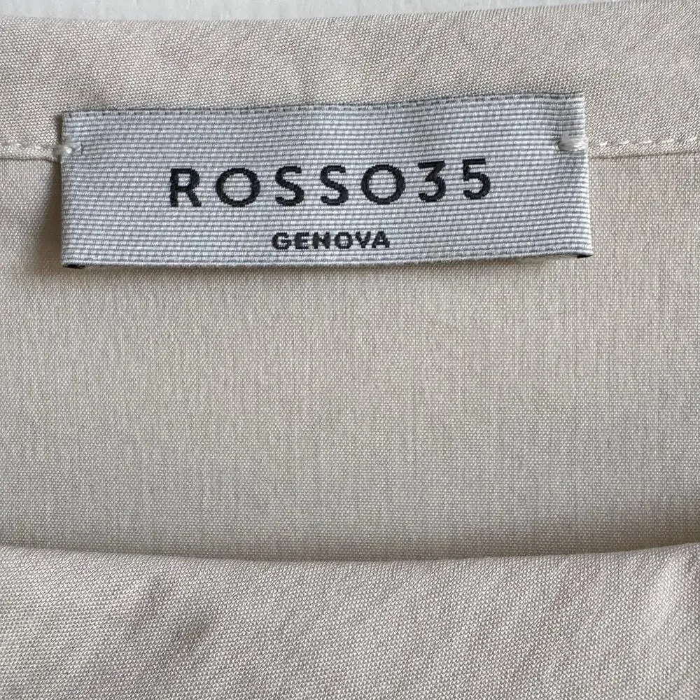 ROSSO35 Color-Block T-Shirt Dress - Picture 4 of 7